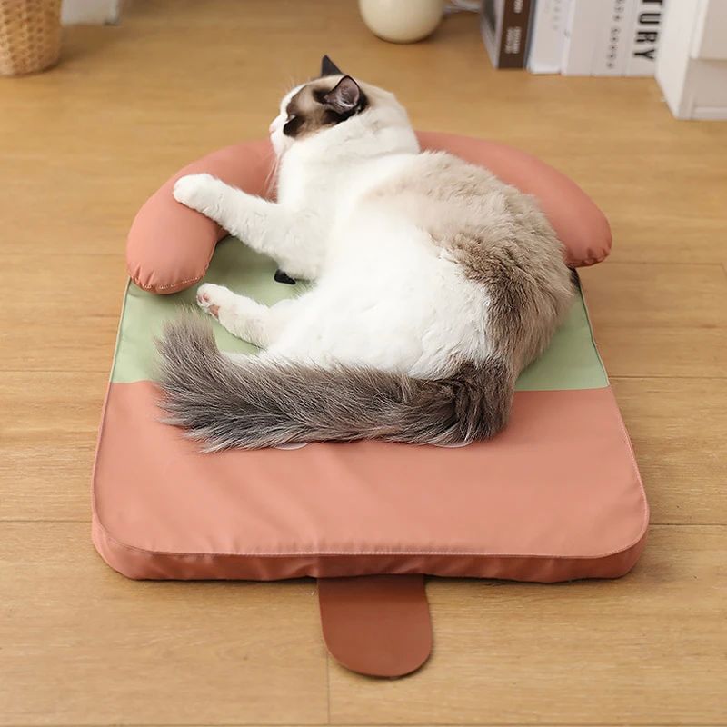 Summer Cooling Pet Mat Ice Pad Dogs Sleeping Mats for Cat Br-图3