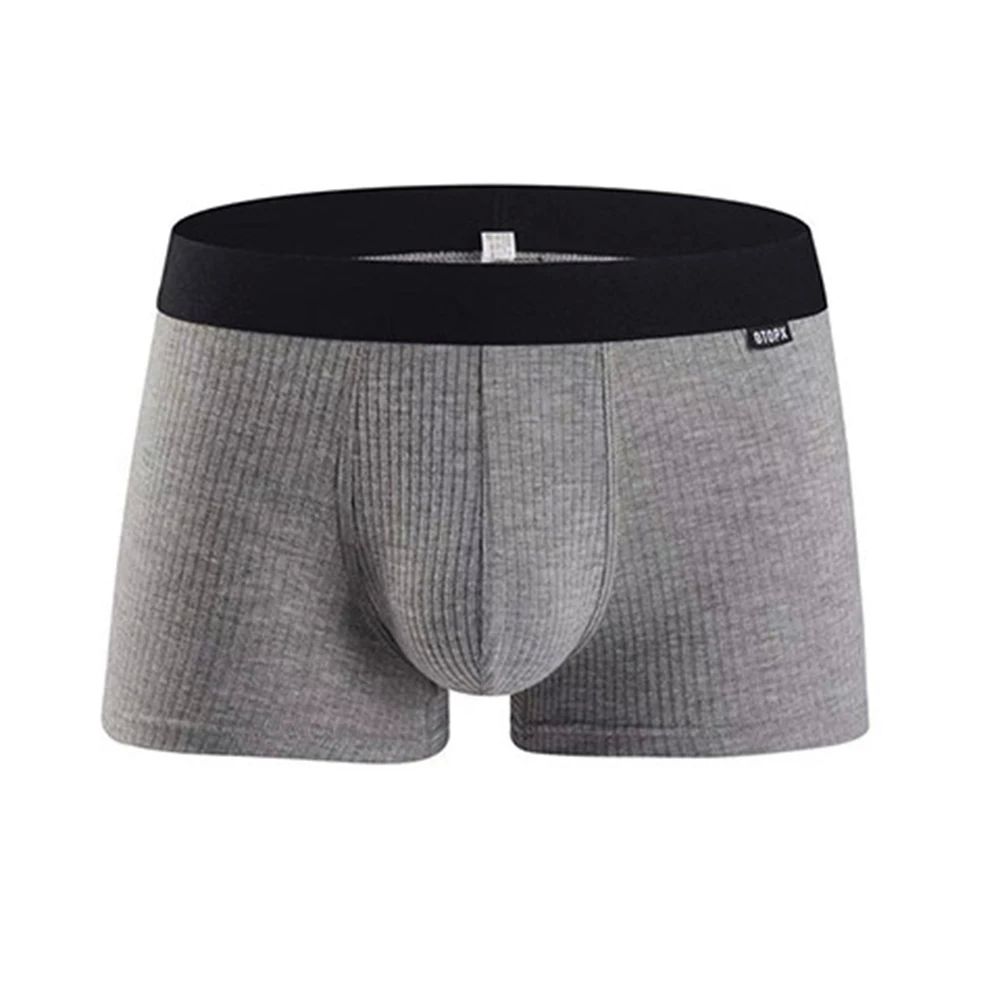 U Convex Pouch Modal Men's Underwear Boxer Briefs Soft Under - 图1