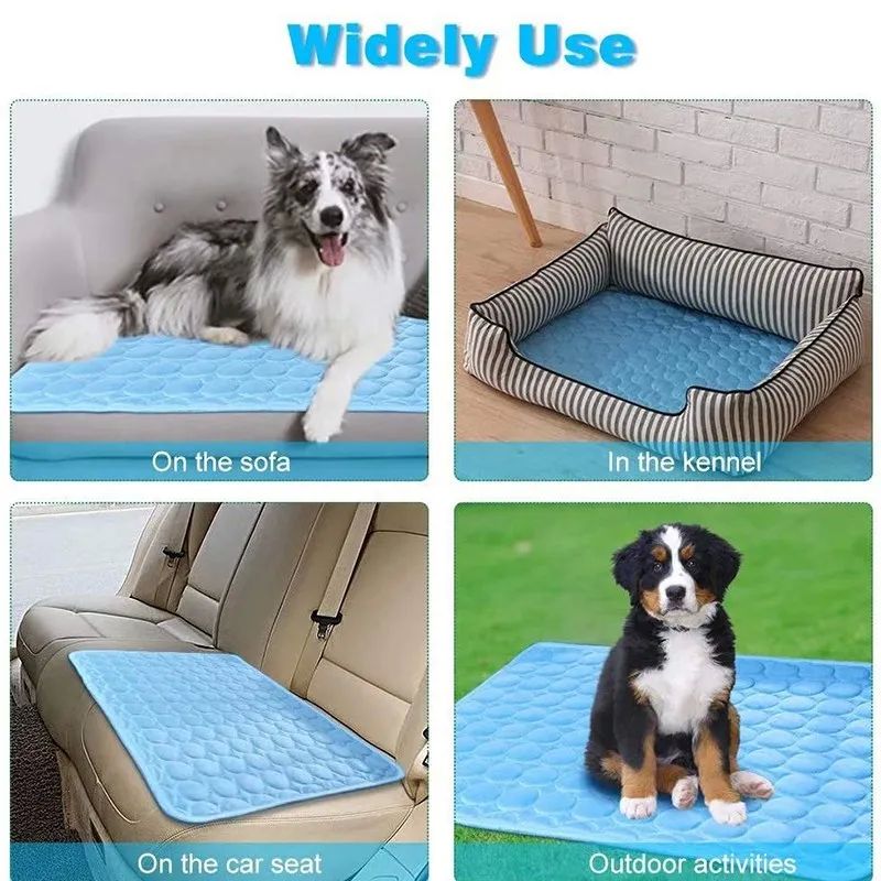 Summer Dog Cooling Mat Dogs Cat Blanket Sofa Breathable Pet-图3