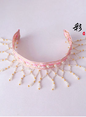 汉服头饰珍珠发饰女款