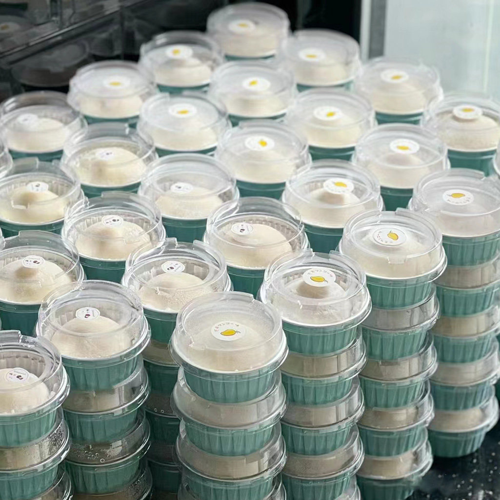 焦糖布丁圆形锡纸杯烤布蕾铝箔布丁烘焙芝士蛋糕雪媚娘模具包装盒,淘宝优惠券,粉丝福利购,淘宝优惠卷