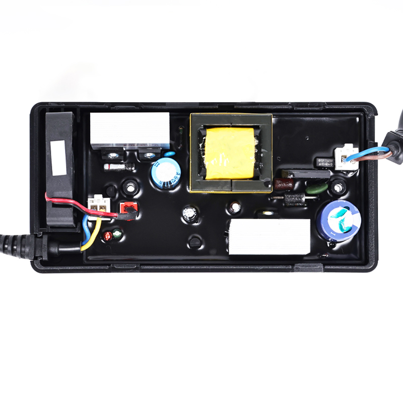 西普尔适用于雅迪电动车充电器Y型48v12ah品字60v20ah72v32A铅酸 - 图2