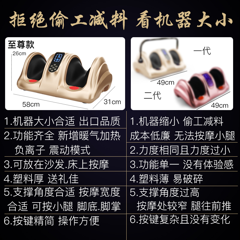 松俊腿部脚部足疗机足脚底家用老人揉按器全自动小腿揉捏电动仪器 松俊腿部脚部足疗机足脚底家用老人揉按器全自动小腿揉捏电动仪器