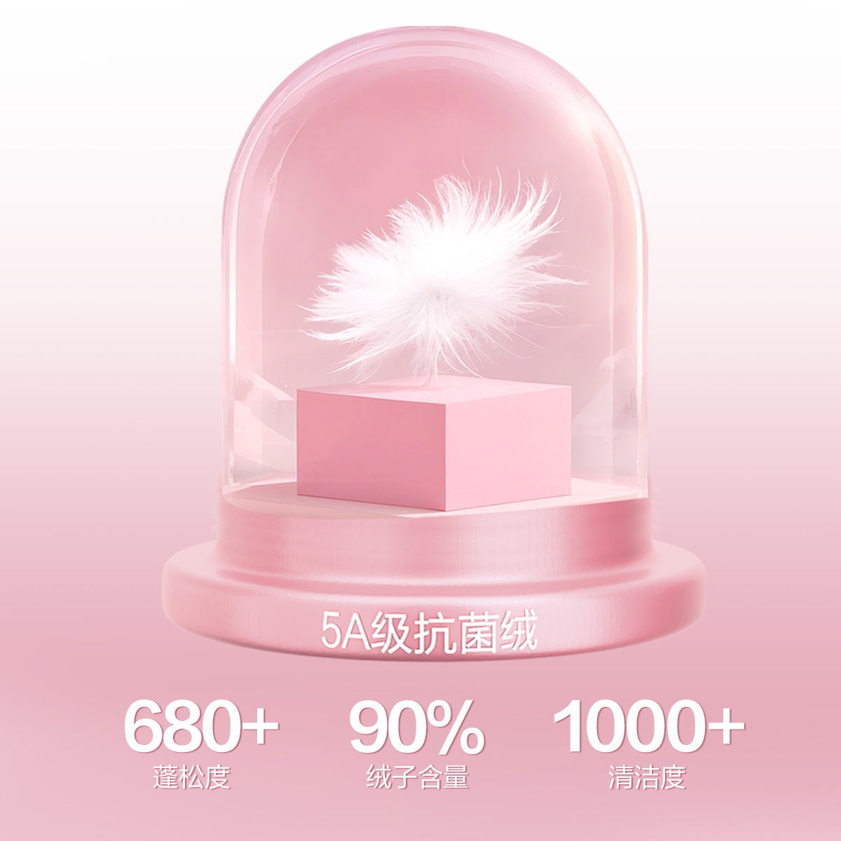 波司登儿童羽绒服女童长款大童时尚泡芙亲子保暖四防T250243108Q - 图2