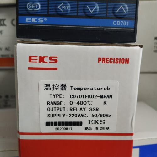 扬丰EKS 数显智能温控表 CD701 FK02-MAN  (K型/继电器/SSR) - 图0