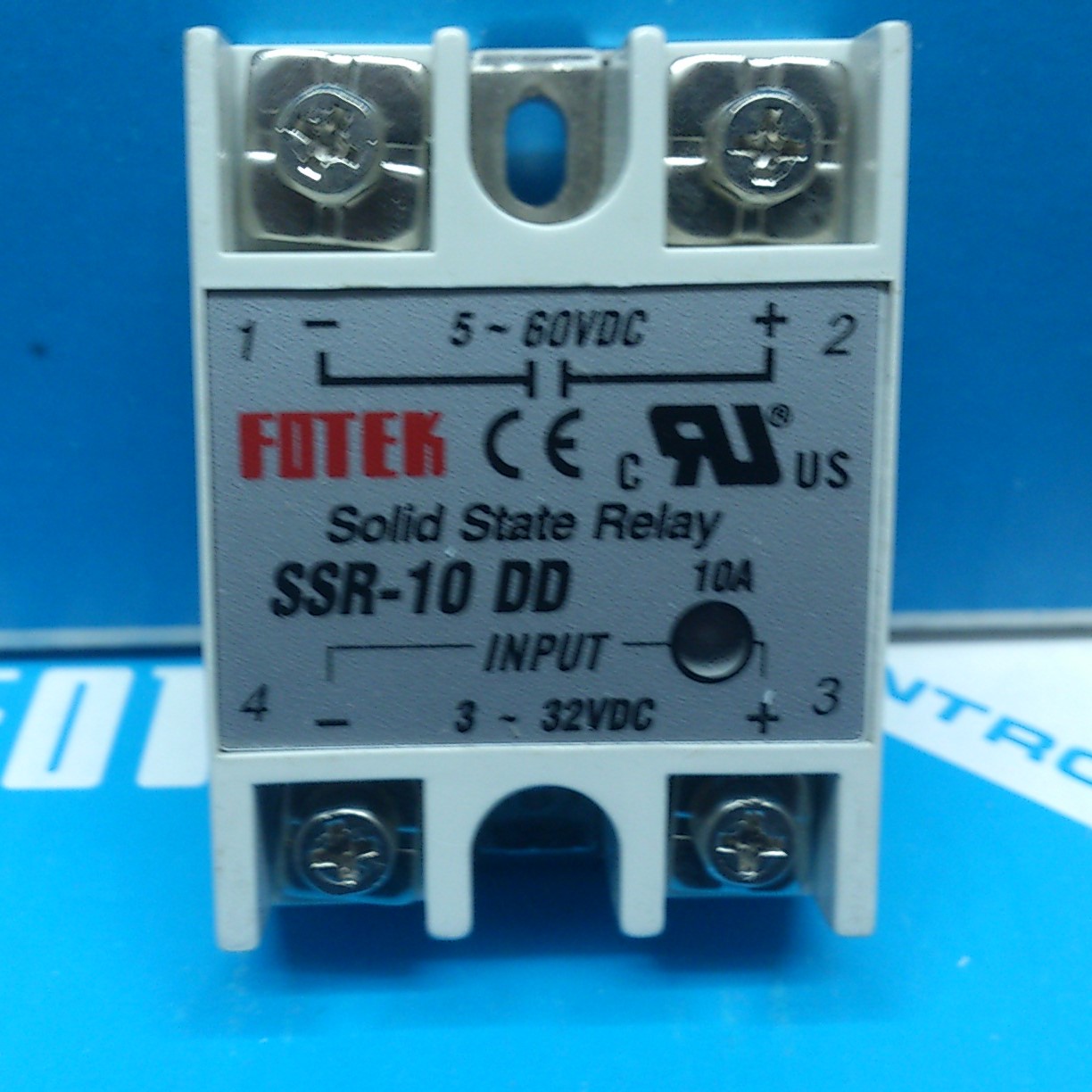 阳继FOTEK 单相直流固态继电器 SSR-10DD (60VDC)