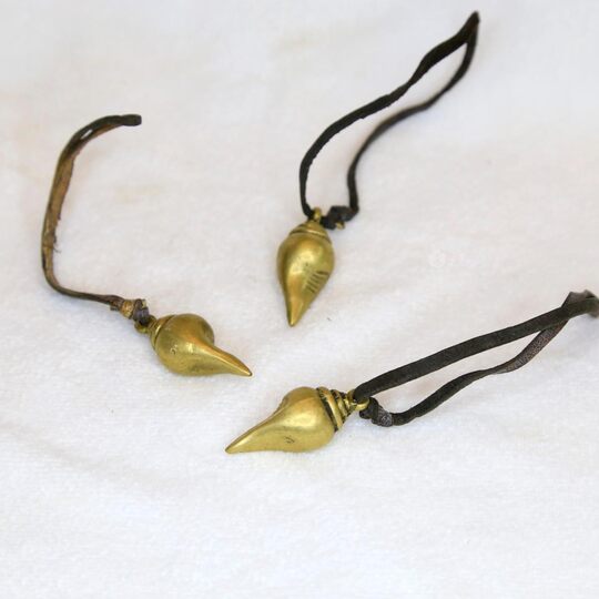 Nepali prayer pendant accessories small pendant pure copper small conch