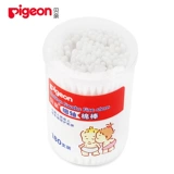 Pigeon, хлопковые детские ватные палочки, гигиенический назальный аспиратор для носа, 180 шт