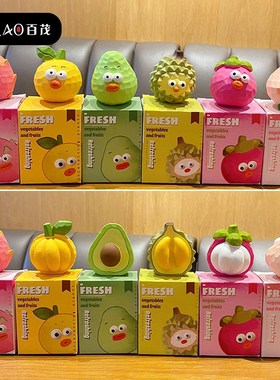 速发木创风蔬果树脂摆件雕竹搞怪桃子山意家居装饰车载