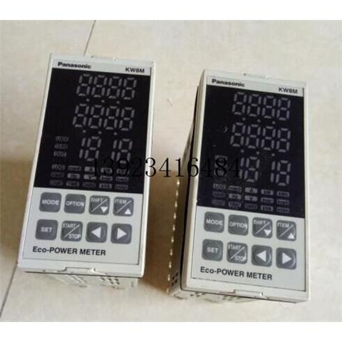 AKW8111 「KW8M ECO-POWER METER 1PH 2-WIRE」 - 图0