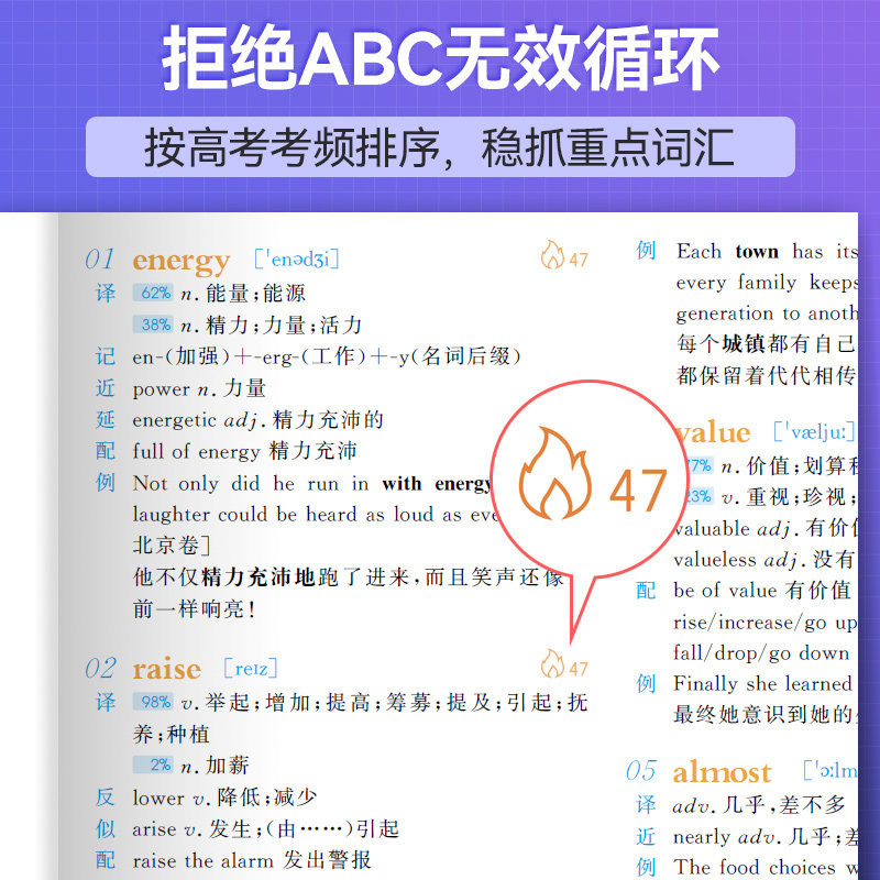 蝶变高考英语单词书+配套默写本记背神器 新高中必背3500词高频词乱序版新高考预习英语思维导图解速记巧记考纲词汇大全【直播】