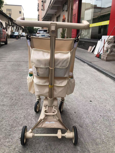 丸丫T2小虎子T18挂袋普洛可宝宝好婴儿口袋车配件收纳置物袋通用 - 图1