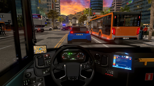 STEAM PC 正版 巴士驾驶模拟 22 Bus Driving Sim 22 汽车模拟 - 图3