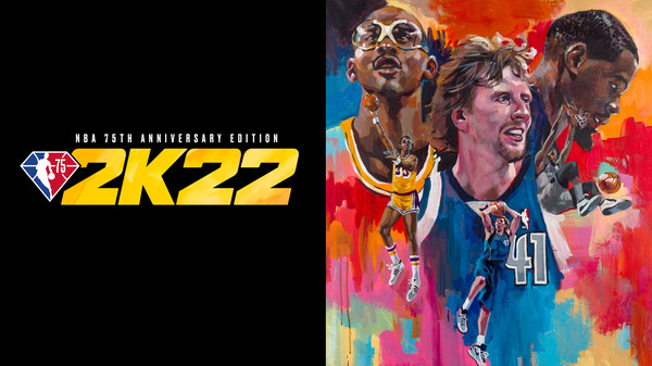 PC steam游戏 NBA2K22美国篮球2022标准版 75周年纪念版-图1