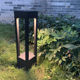 Solar simple modern style landscape outdoor lawn lamp