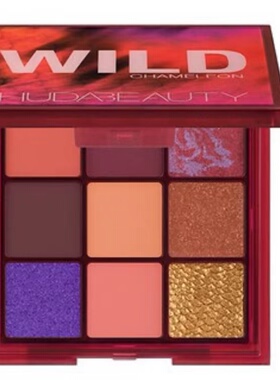 hudabeauty眼影盘jaguartiger