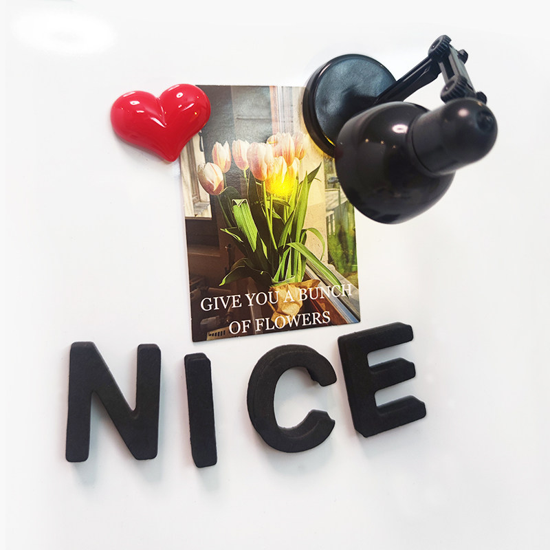 Brandland白板装饰磁贴eva字母组合英文单词冰箱贴带磁力小台灯黑板配件磁粒套装创意发光留言板氛围感磁贴,淘宝优惠券,粉丝福利购,淘宝优惠卷