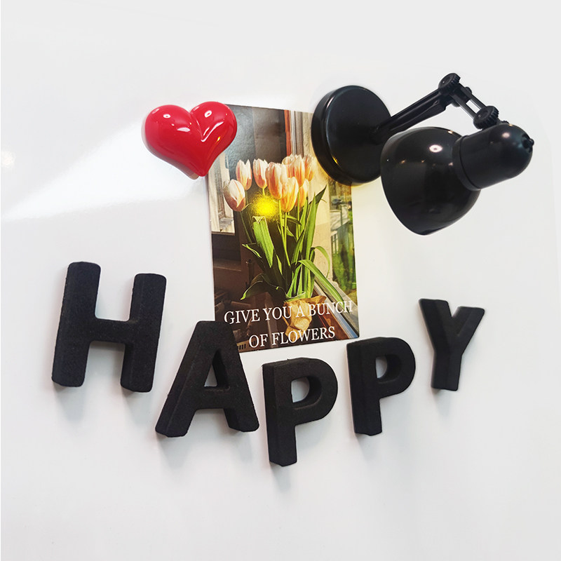 Brandland白板装饰磁贴eva字母组合英文单词冰箱贴带磁力小台灯黑板配件磁粒套装创意发光留言板氛围感磁贴,淘宝优惠券,粉丝福利购,淘宝优惠卷