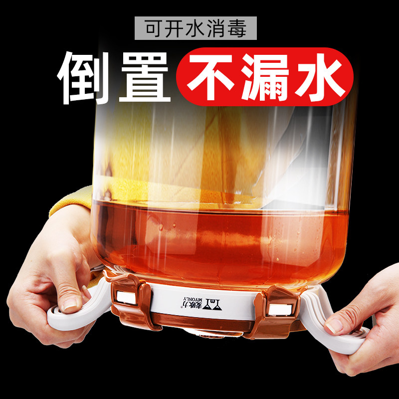 泡酒专用酒瓶酒坛玻璃瓶带龙头高档加厚密封酒罐缸家用人参泡酒瓶