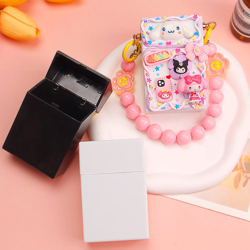 卡通纪念币抽屉盒pe薄膜悬浮盒耳环戒指手链防氧化收纳盒可加logo - 图1