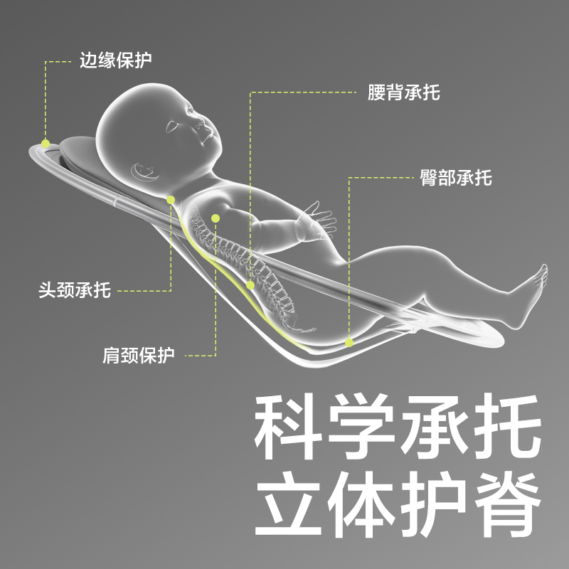 babycare哄娃神器婴儿摇椅电动安抚椅摇篮床宝宝带娃哄小孩睡觉