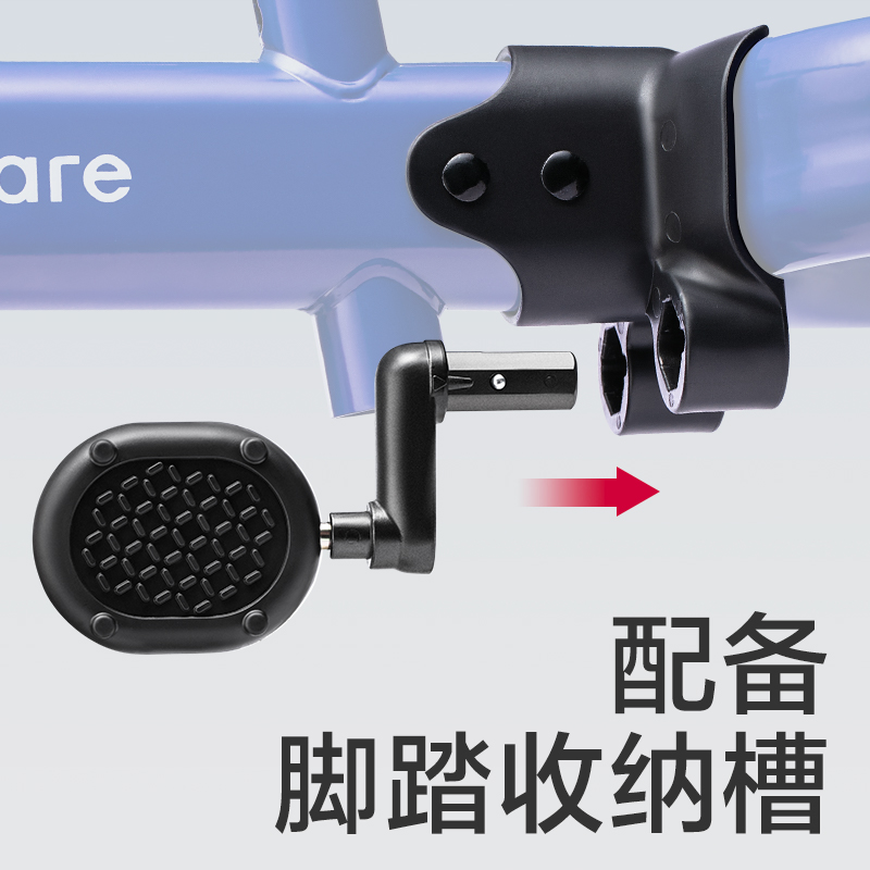 【babycare】儿童三轮车脚踏车