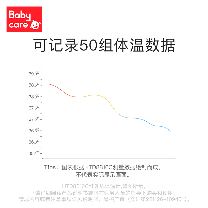 babycare婴儿家用儿童电子体温计 babycare体温计类