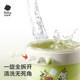 Babycare baby food bowl baby special rice noodles filled with water to keep constant temperature stainless steel children's tableware gift box