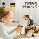 Babycare west highland gift box children boys and girls plush toy puppy baby birthday ປີ​ທໍາ​ອິດ ກ່ອງຂອງຂວັນ