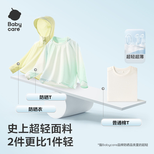 4.7（20：00）Babycare儿童防晒短袖
