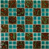 Love Life Jingdezhen Ceramic Kiln изменить мозаичное крыльцо Фоны Фоны Стена Отель Bencius Tile Backline