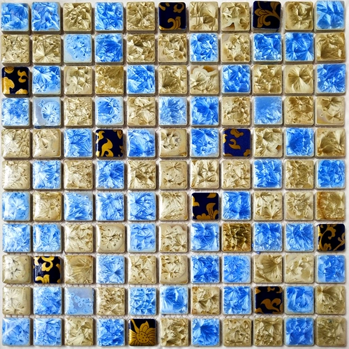 Jingdezhen ceramic giln становится мозаичной плиточной плитой экипировкой