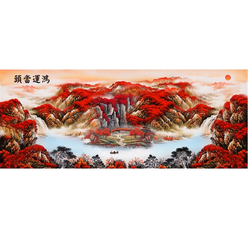 Cross -Stitch Diamond Painting 2021 New Hongyun Dangtu Living Room Кирпич и каменная выставка полная бриллиантовая паста бриллиантовая вышивка