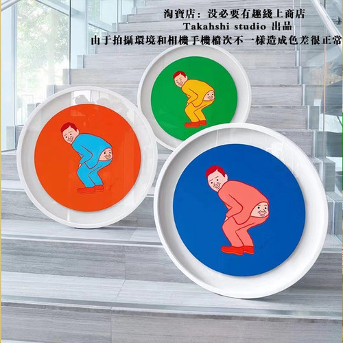 现货艺术家Joan Cornella限量《Bootyboop》客厅简约装饰画有框 - 图3