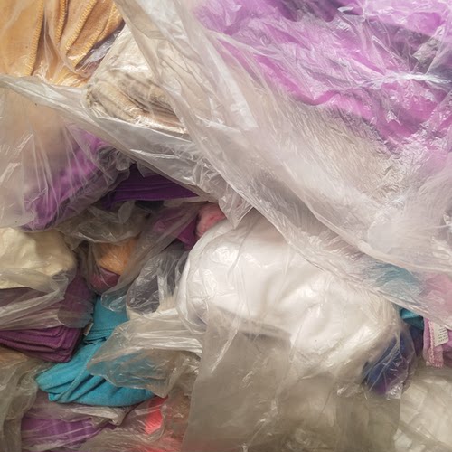 处理尾货残次品毛巾浴巾论斤卖保洁抹布擦地板机器纯棉吸水不掉毛 - 图3