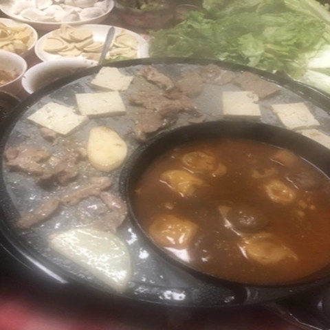涮烤一体锅烧烤烤肉纸圆环形月牙形烤盘纸吸油纸方形商用不粘加厚 - 图2