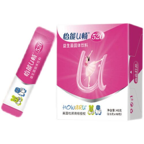 美国杜邦益生菌HOWARU怡能U畅520女性B420进口菌株冻干粉调理肠胃 - 图3