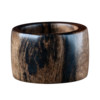 Fidelity submerged old material Brunei agarwood finger ring collection