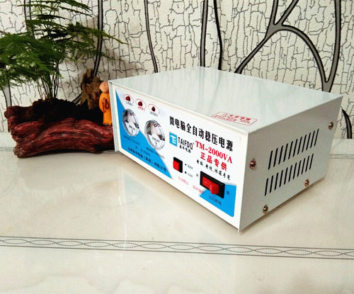麻将机监控燃气炉壁挂炉冰箱电脑专用220V全自动智能稳压器2000W - 图3