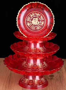 速发 香炉水杯果盘花奉佛具用品大全佛前供具供盘瓶佛供供套