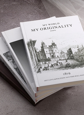 速发房板样装饰书外文杂志英文书道具书设售楼处陈书摆件书房