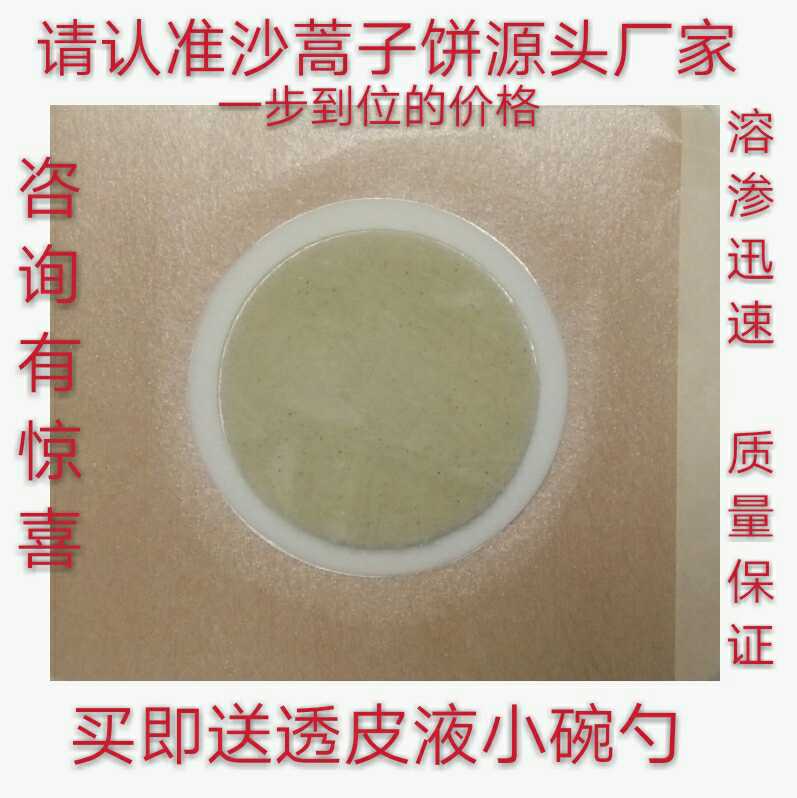 亚宝透皮专用透气贴沙蒿子贴中药贴敷新款防过敏送透皮液一份50贴 - 图3