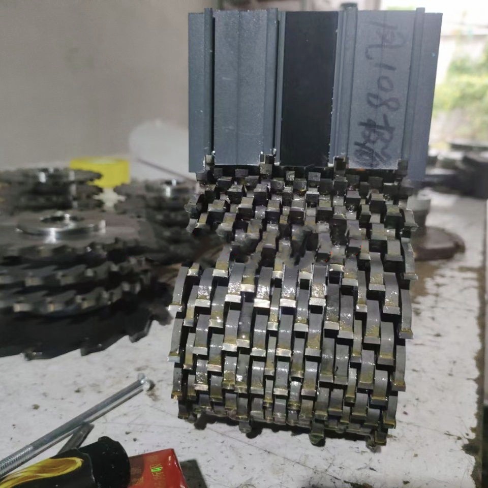 小端铣刀75/80框扇齐平/托田y86a断桥塑钢型材中挺铣刀端面铣刀 - 图0