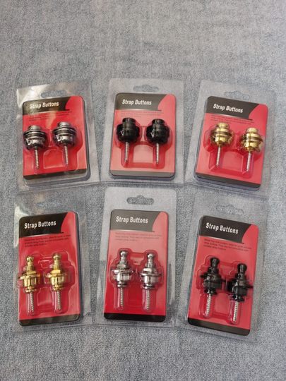 吉他背带扣背带钉贝斯民谣电吉他背带锁扣木吉他尾钉钮钉防脱扣