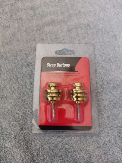 吉他背带扣背带钉贝斯民谣电吉他背带锁扣木吉他尾钉钮钉防脱扣