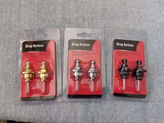 吉他背带扣背带钉贝斯民谣电吉他背带锁扣木吉他尾钉钮钉防脱扣