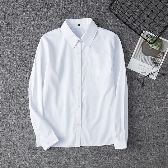 Jk long and short sleeve basic uniform with white shirt