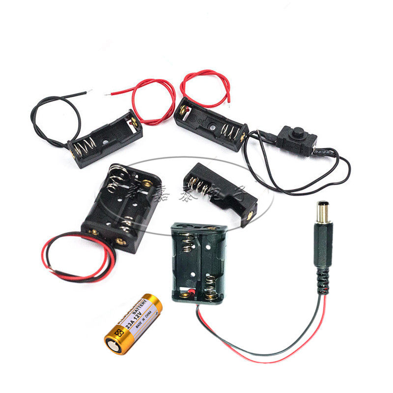 12V23A电池盒 24V电池座 LED灯条电源盒 门铃电源盒 带开关连接线,淘宝优惠券,粉丝福利购,淘宝优惠卷