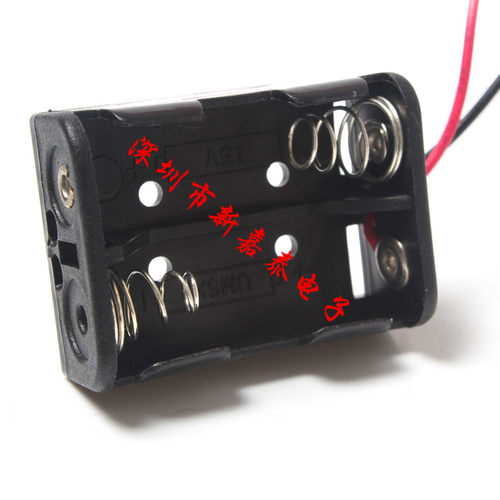 装两节12V23A电池盒 串联24V23A电池座 12V23A 2节电池槽 - 图1