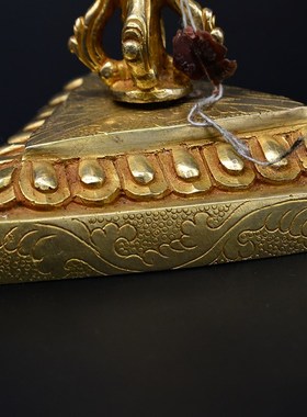 速发尼泊尔纯铜文殊智慧宝剑尼泊尔密宗用品摆金刚杵 用传藏品供